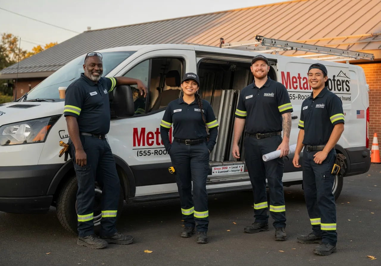 Metal Roofing Installation company in Fort Ogden, FL