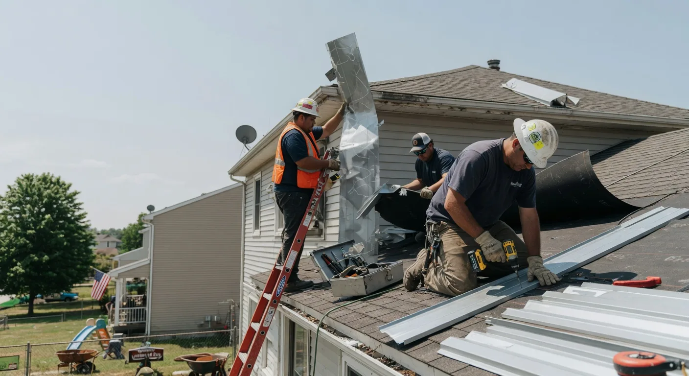 Metal Roofing Installation in Fort Ogden, FL near me